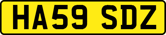 HA59SDZ