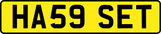 HA59SET