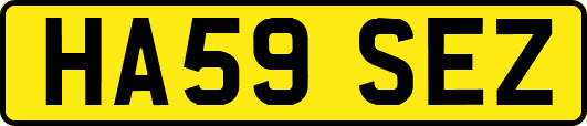 HA59SEZ