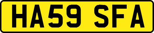 HA59SFA