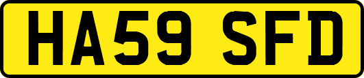 HA59SFD