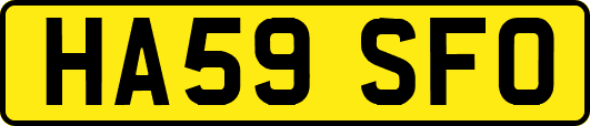 HA59SFO