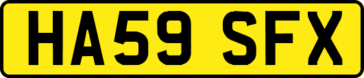 HA59SFX