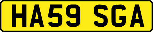 HA59SGA