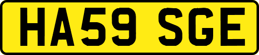 HA59SGE
