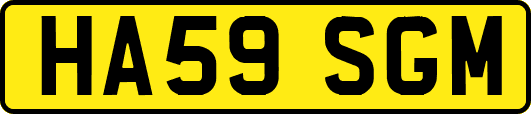 HA59SGM