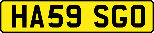 HA59SGO