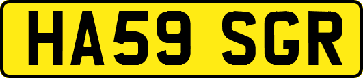 HA59SGR