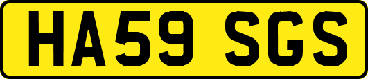 HA59SGS