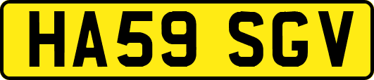 HA59SGV