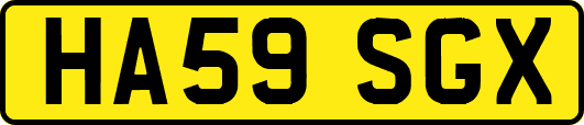 HA59SGX