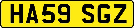 HA59SGZ