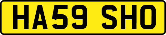 HA59SHO