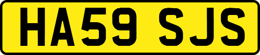 HA59SJS