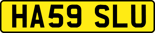 HA59SLU