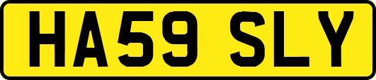 HA59SLY