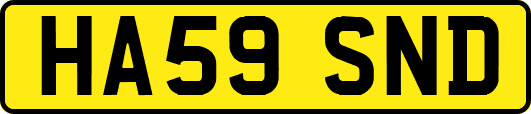 HA59SND