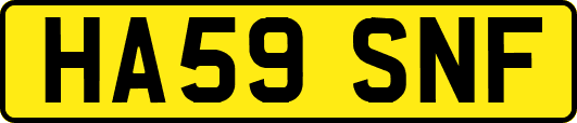 HA59SNF