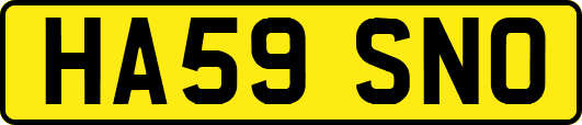 HA59SNO