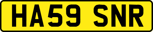 HA59SNR