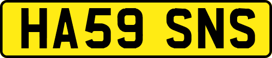 HA59SNS
