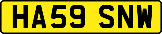 HA59SNW