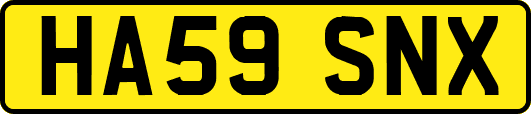 HA59SNX