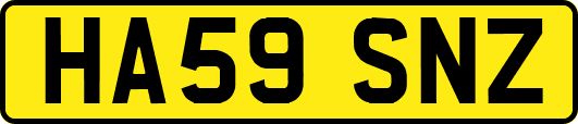 HA59SNZ