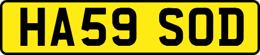 HA59SOD