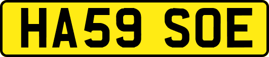 HA59SOE