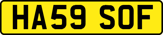 HA59SOF