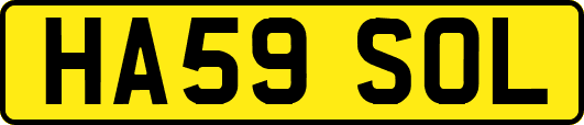 HA59SOL