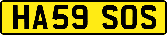 HA59SOS