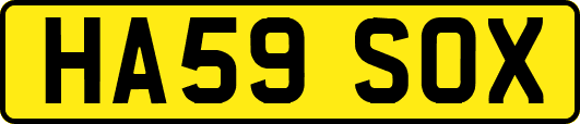 HA59SOX
