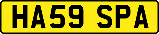 HA59SPA