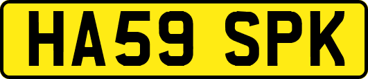 HA59SPK