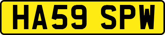 HA59SPW