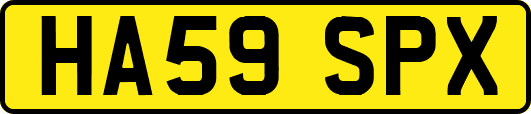 HA59SPX