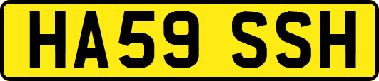 HA59SSH