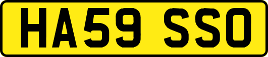 HA59SSO