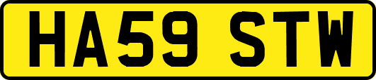HA59STW