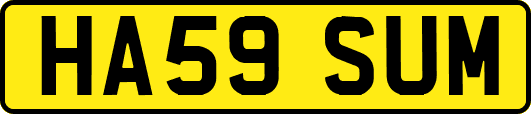 HA59SUM