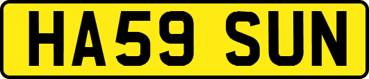HA59SUN
