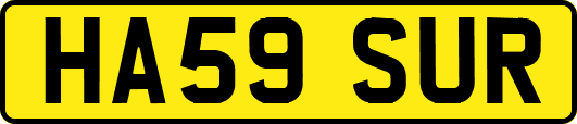 HA59SUR