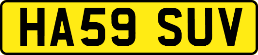 HA59SUV