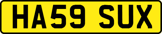 HA59SUX