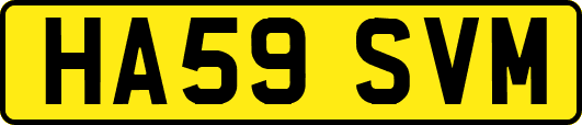 HA59SVM