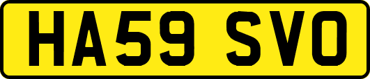 HA59SVO
