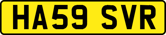 HA59SVR