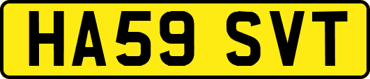 HA59SVT